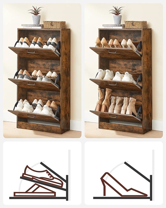 Image du produit Vasagle Flip (60 x 24 x 120 cm)