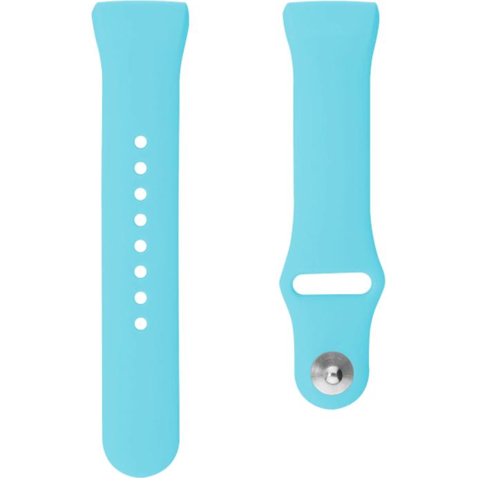 Strap-it Sportarmband (Silikon, Charge 3), Uhrenarmband, Blau