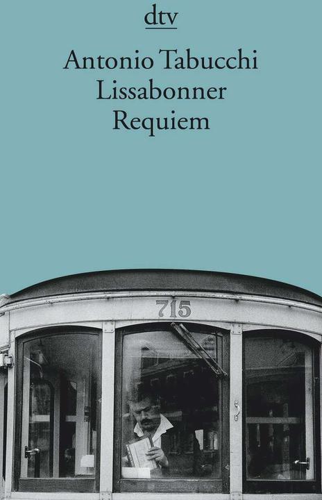 Produktbild Lissaboner Requiem (Deutsch, Antonio Tabucchi, 1998)