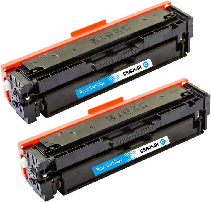Immagine prodotto Hermex Compatibile Canon i-SENSYS MF645Cx cartucce per stampante a colori ciano 2pz (C)