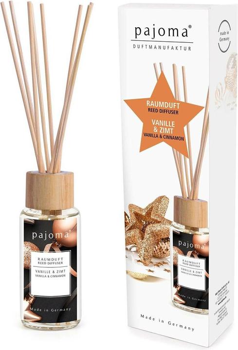 Produktbild Pajoma Duftstäbchen Vanille & Zimt 100 ml (100 ml)