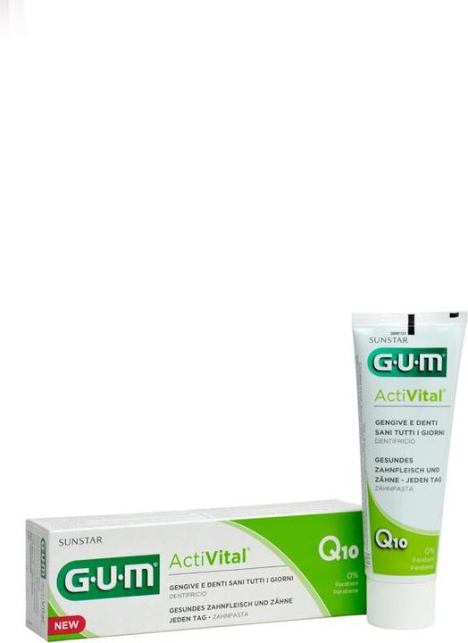 Actual product image GUM Activital toothpaste (75 ml)