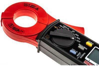 Produktbild RS PRO Current Clamp Meter, AC Leakage