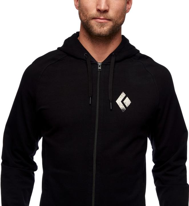 Produktbild Black Diamond M Chalked Up Fz Hoody (XS)