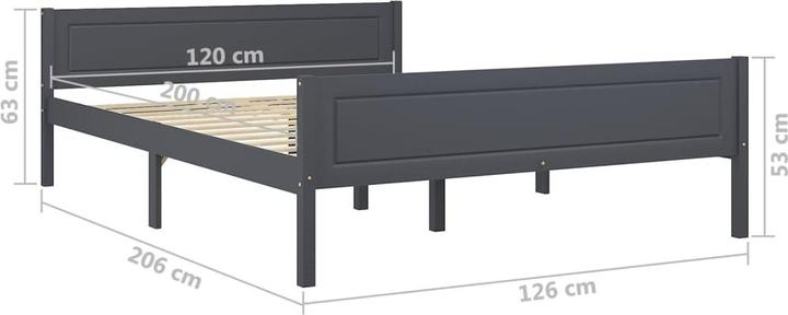 Image du produit vidaXL Kumar (120 x 200 cm)