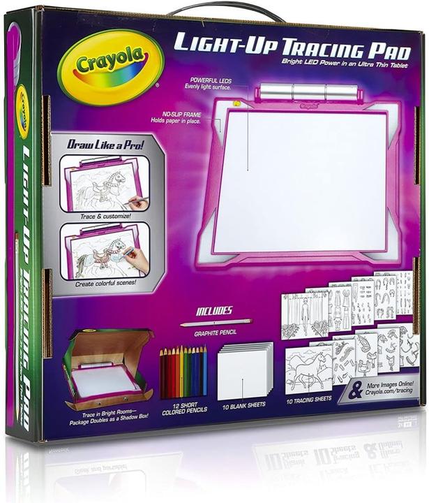 Produktbild Crayola Leuchtende Maltafel