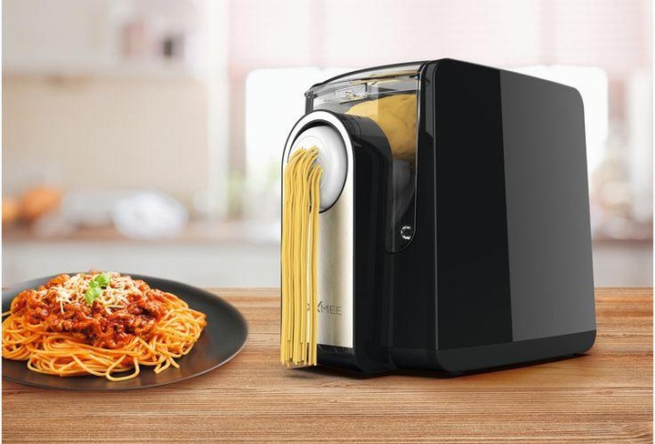 Image du produit Maxxmee Machine à pâtes noire/argentée