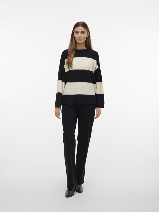 Produktbild Vero Moda Vmnatahlie Ls O-Neck Pullover Ga (XL)