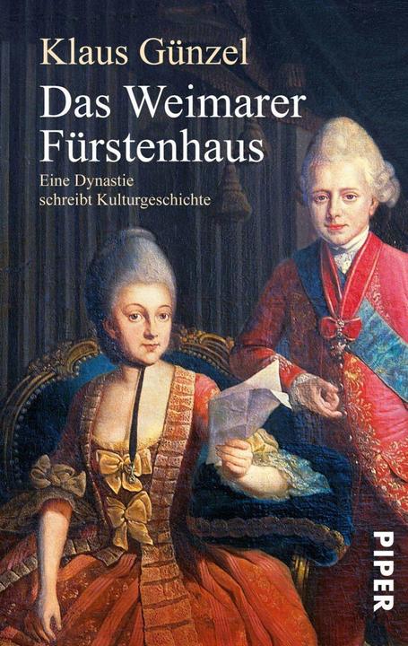 Produktbild Das Weimarer Fürstenhaus (Deutsch, Klaus Günzel, 2004)