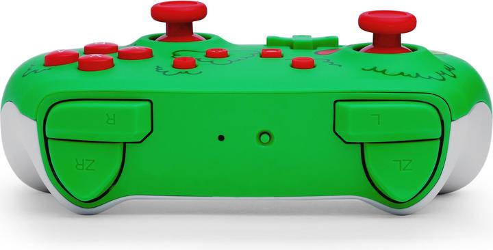 Produktbild PowerA - Wireless Controller for Nintendo Switch - Hungry Yoshi - Green (Switch, Switch OLED, Switch Lite)