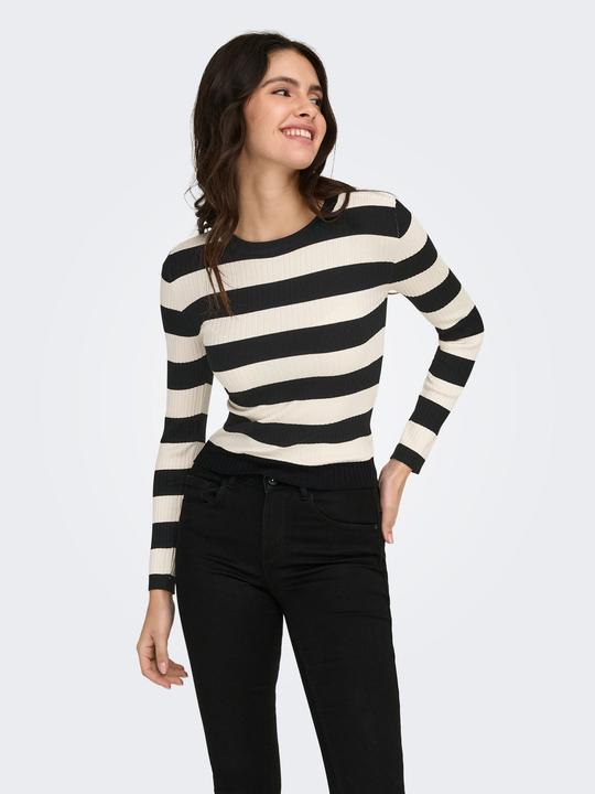 Actual product image JdY Striped knit jumper (M)