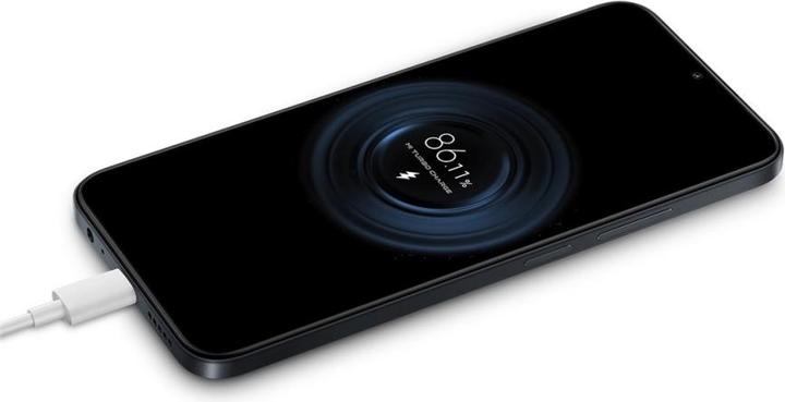 Actual product image Xiaomi Redmi 15C 4G (128 GB, Midnight Black, 6.90", Dual SIM, 4G)