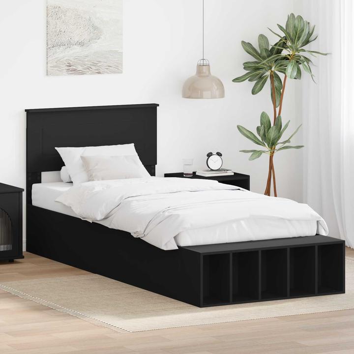 Image du produit vidaXL Modernes Bett (100 x 200 cm)