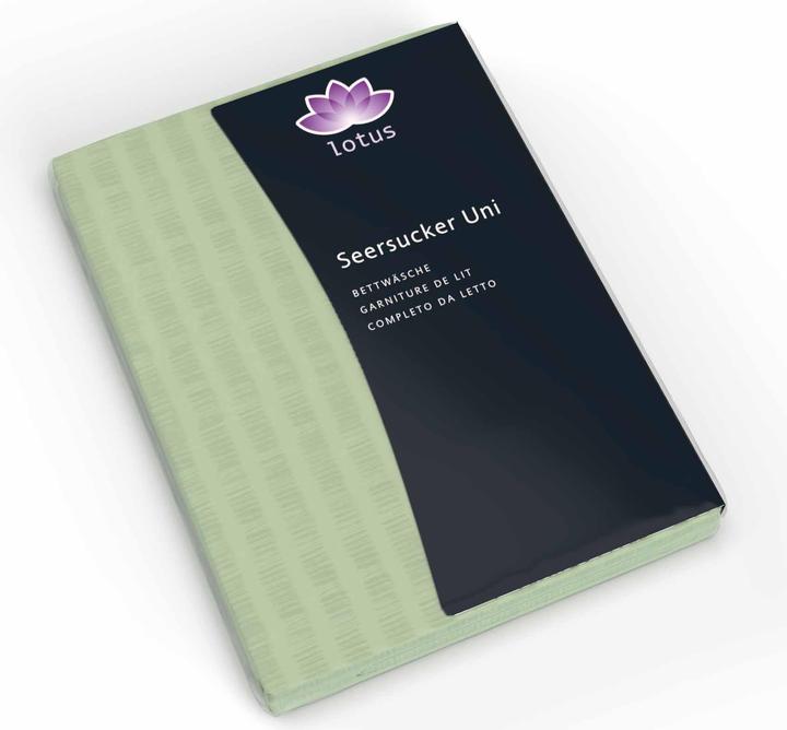 Produktbild Lotus Bettwaren Satin Seersucker (Duvetbezug, 240 x 240 cm)
