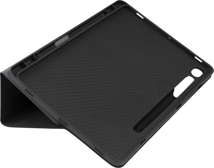 Actual product image Tucano Gala Tablet Case for Samsung Galaxy TAB S9+ 12.4 inch, dark grey