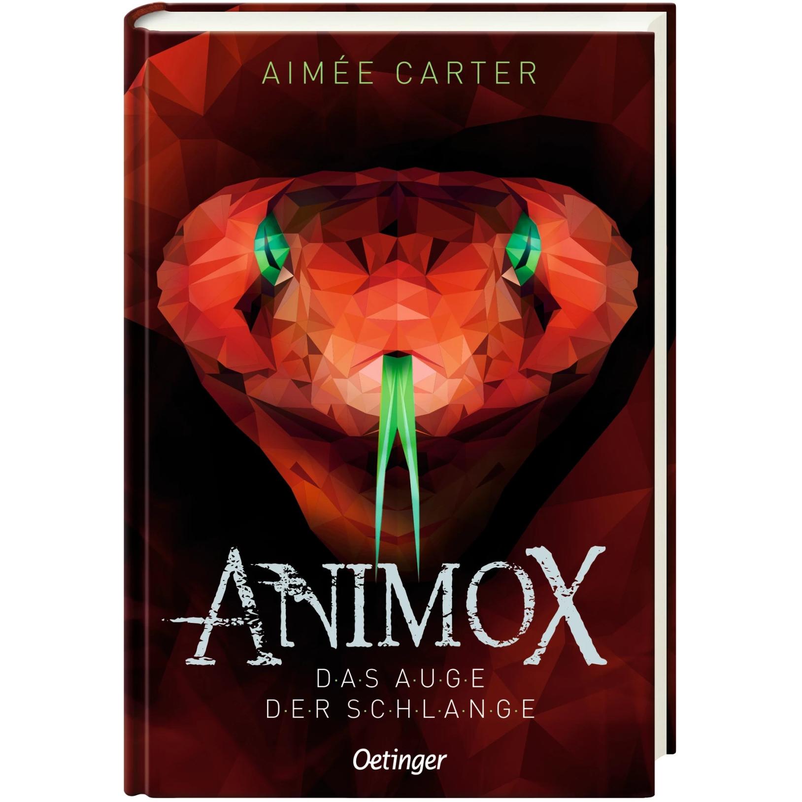 Animox 02. Das Auge der Schlange, Belletristik von Aimée Carter