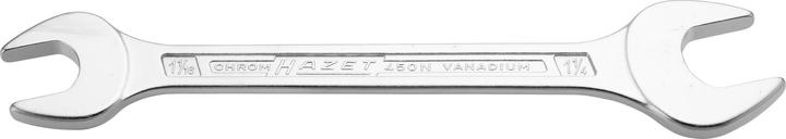 Produktbild HAZET Doppel-Maulschlüssel 450NA-1.1/16X1.1/4 ∙ Aussen Sechskant Profil ∙ 1.1⁄16 x 1.1⁄4 ″