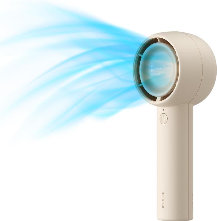 Actual product image Jisulife Handheld Fan Life5 (4500nAh FA42-1) brown