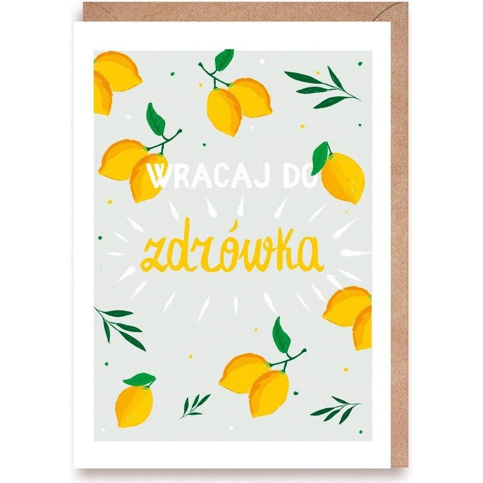 Teka Grusskarte Gesundheit Wünsche Zitrone (1 Stk.) (47997610)