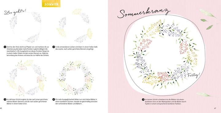 Produktbild Watercolor fein und floral (Deutsch, Malin Lammers, 2021)