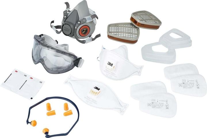 Immagine prodotto 3M Set semimaschera di protezione respiratoria FFP2 (FFP2)