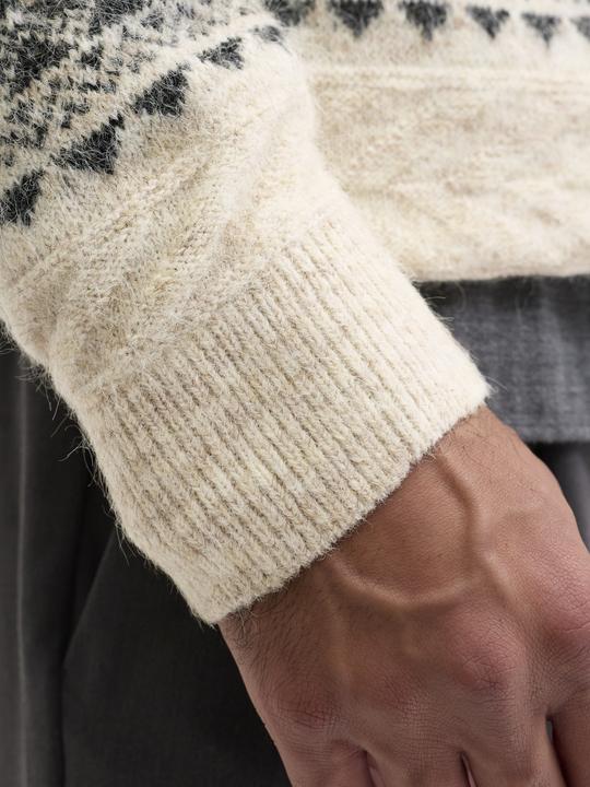 Produktbild Jack & Jones Jprblumax Fairisle Knit Crew Neck Ln (M)