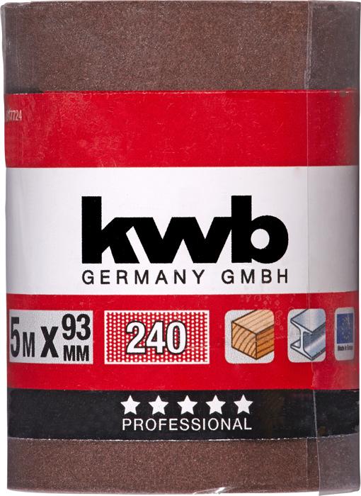 Produktbild kwb Schleifmittel-Rollen (240)