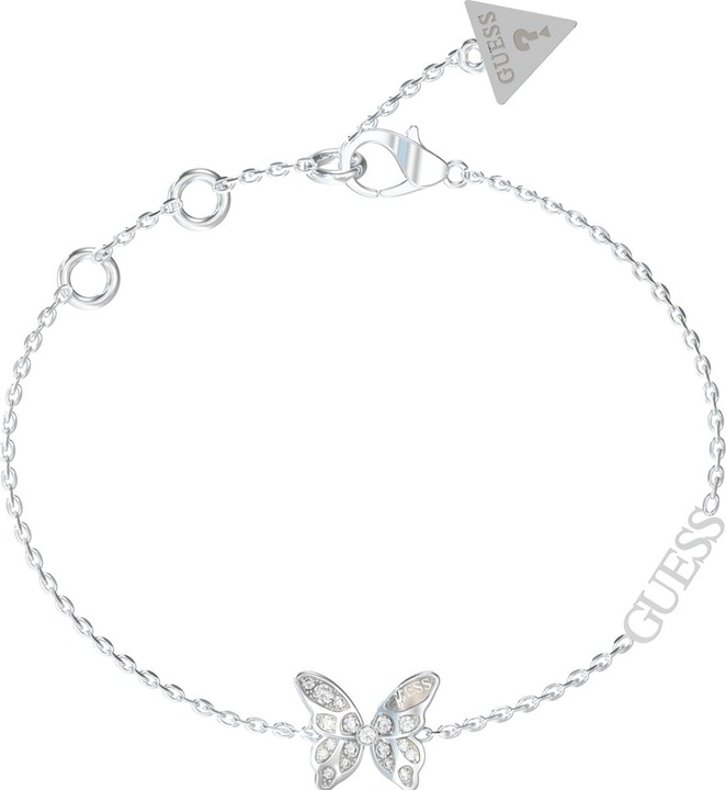 Guess CHRYSALIS Armband (14.60 cm, Edelstahl)