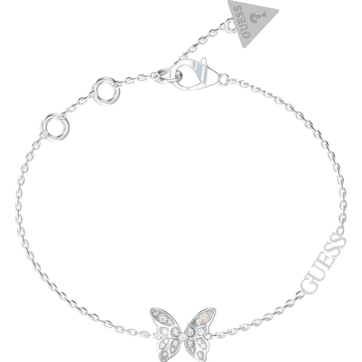 Guess, Armschmuck, CHRYSALIS Armband, (14.60 cm, Edelstahl)