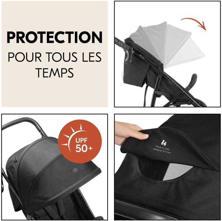 Actual product image Hauck Rapid 3 Air (0 Months - 4 years)