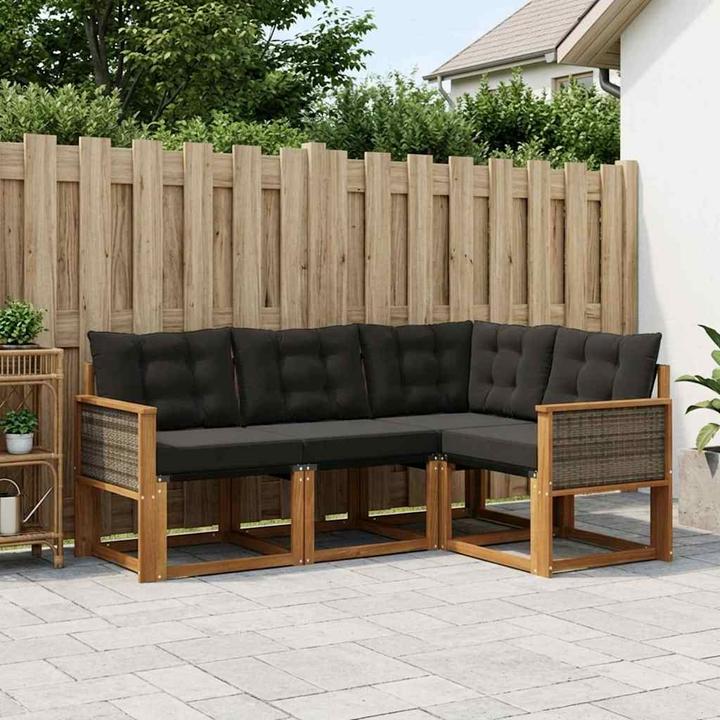 Produktbild vidaXL Outdoor-Sofa
