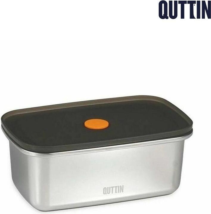 Produktbild Quttin Hermetic Lunch Box Stainless steel Rectangular 1 L (12 Units)