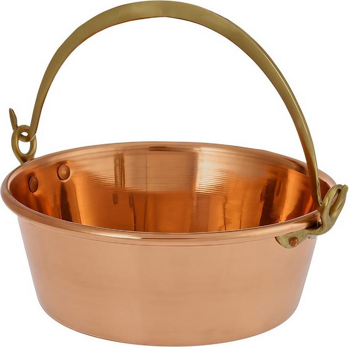 Image du produit Ich-zapfe Marmite - pour la cuisson du porc, cuivre (24 cm, Casserole, Cuivre)