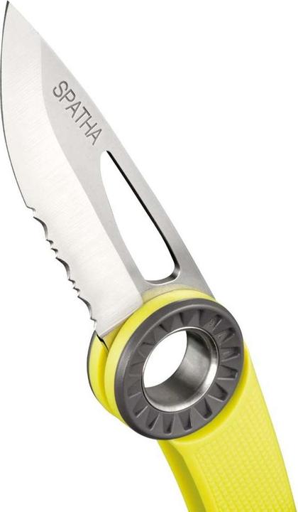 Image du produit Petzl Couteau pliant à attacher au mousqueton (7 cm)