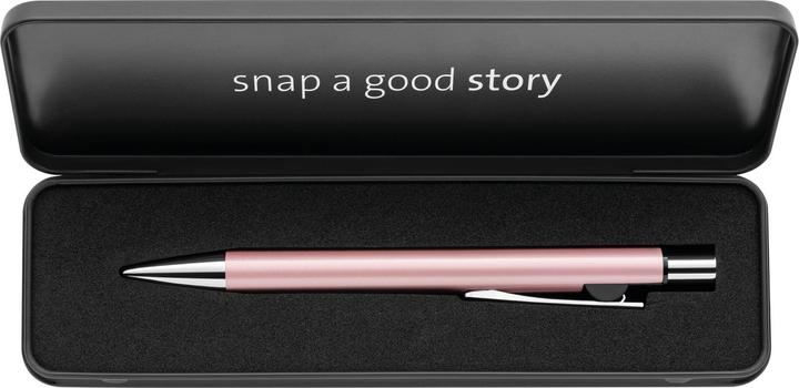 Actual product image Pelikan Ballpoint pen Snap Metalic K10 in case (Metallic, Pink gold, 1x)
