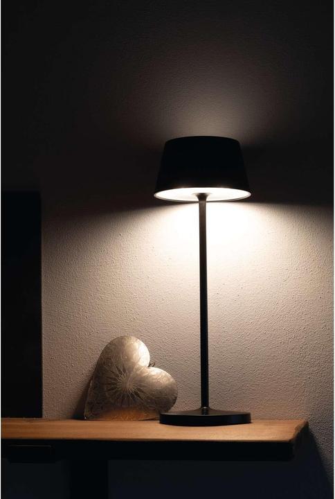 Produktbild Maul MAULnina LED-Akku-Tischleuchte schwarz (210 lm)