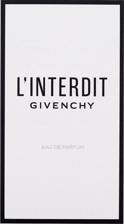 Produktbild Givenchy Eau de Parfum Spray 125ml (Eau de Parfum, 125 ml)