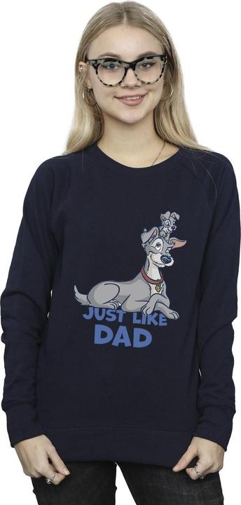 Immagine prodotto Disney Lady And The Tramp Just Like Dad Felpa Donna (XL)