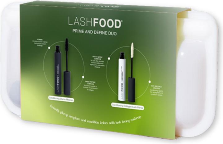 Produktbild Lashfood Prime And Define Duo Kit (16 ml)