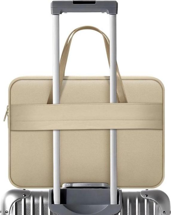 Actual product image Tech-Protect Carrying Bag for 13-14 Laptop - Beige (14")