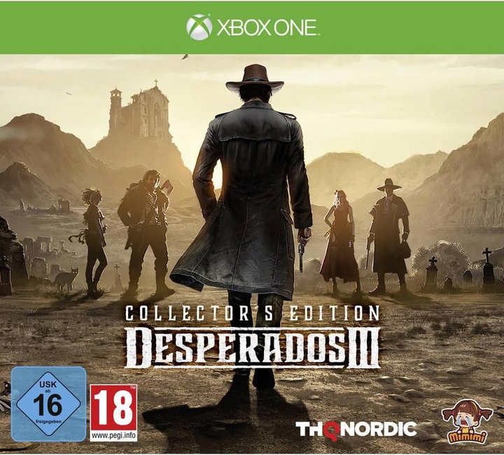 Actual product image THQ Desperados 3 - Collector's Edition (Xbox One X, Xbox Series X, EN, DE)