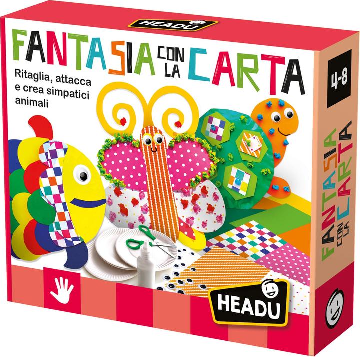 Actual product image Headup Games Fantasy with Paper