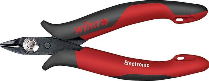 Actual product image Wiha Diagonal cutters Electronic very narrow, pointed head without bevelled edge (27388) 118 mm (128 mm)