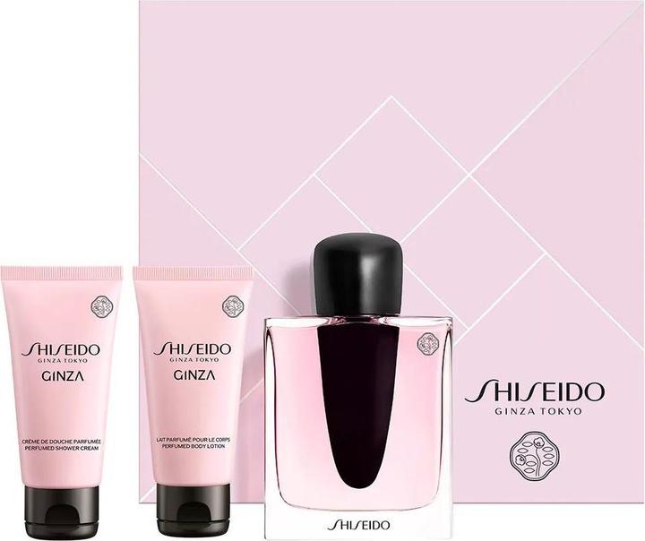Actual product image Shiseido Ginza Eau De Parfum 50 Ml (Fragrance set)