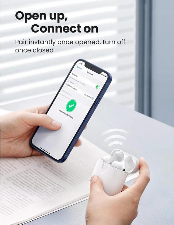 Image du produit Ugreen HiTune T2 (ANC, 4 h, Sans fil)