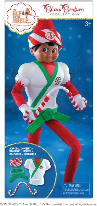 Produktbild Elf on the Shelf Elf Outfit - Karate Set