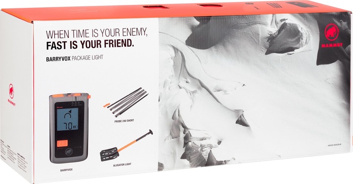 Mammut Paquet Barryvox Light (Ensembles émetteurs-récepteurs d'avalanche)