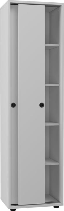 Image du produit VCM Büroschrank Aktenschrank Ulas 5fach (49 x 38 x 168 cm)