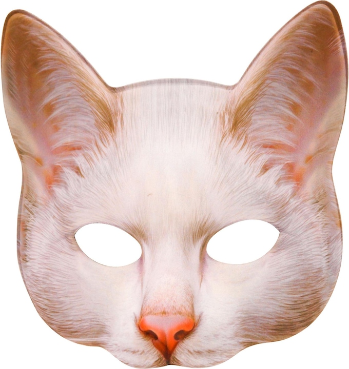 Produktbild Widmann Katzenmaske Kinnlos Aus Stoff