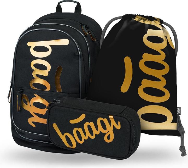 Image du produit Baagl Ergonomisches Schulrucksack-Set, 3-teilig